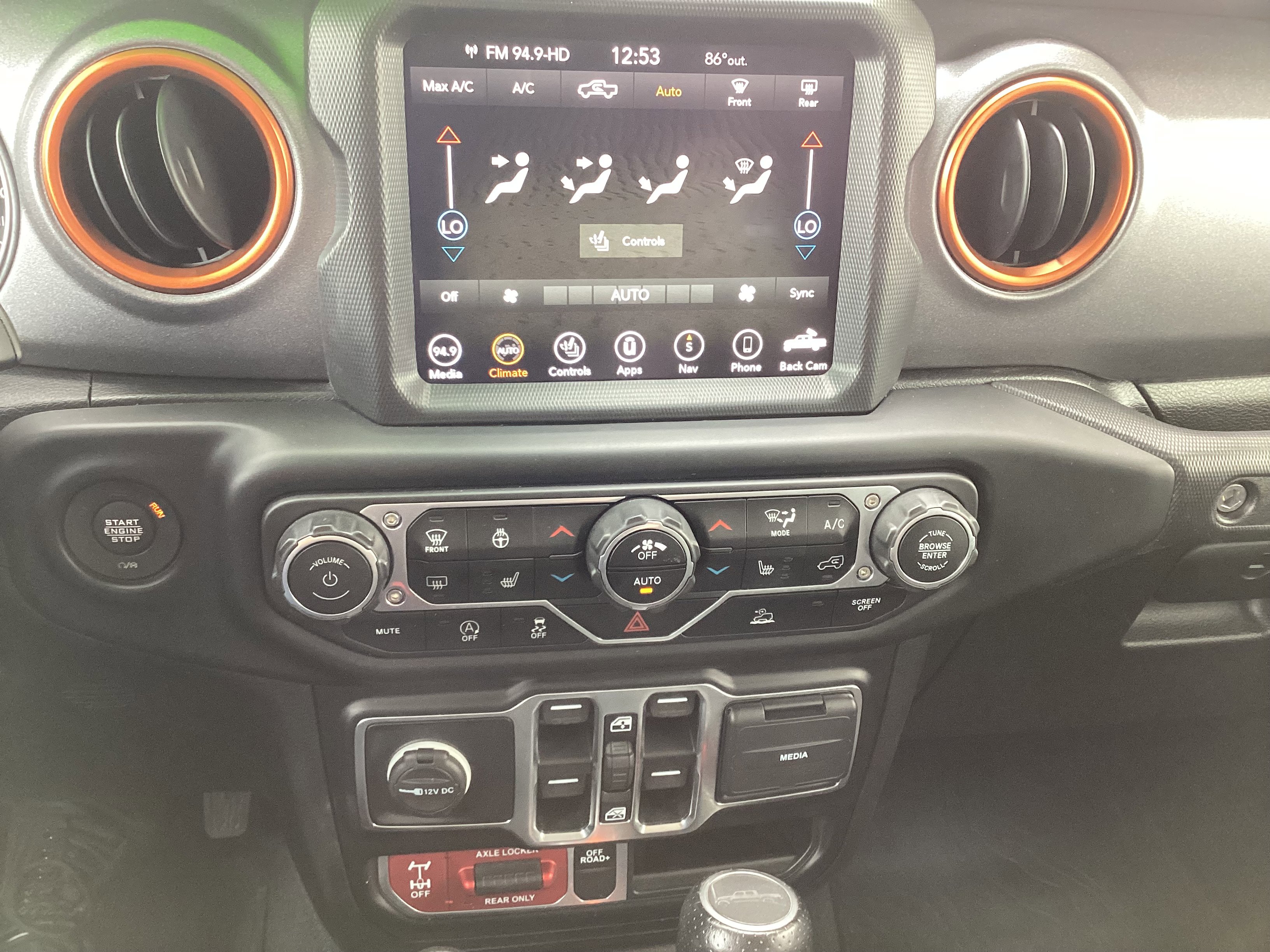 Used 2021 Jeep Gladiator Mojave image 9