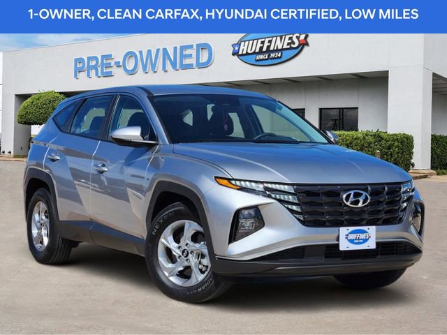 Certified 2024 Hyundai Tucson SE video 1