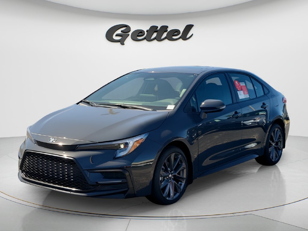New 2027 Toyota Corolla XSE