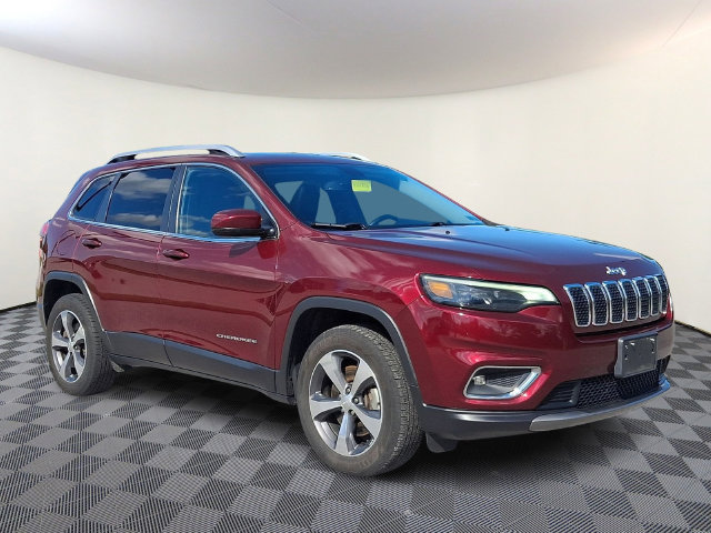 Used 2020 Jeep Cherokee Limited