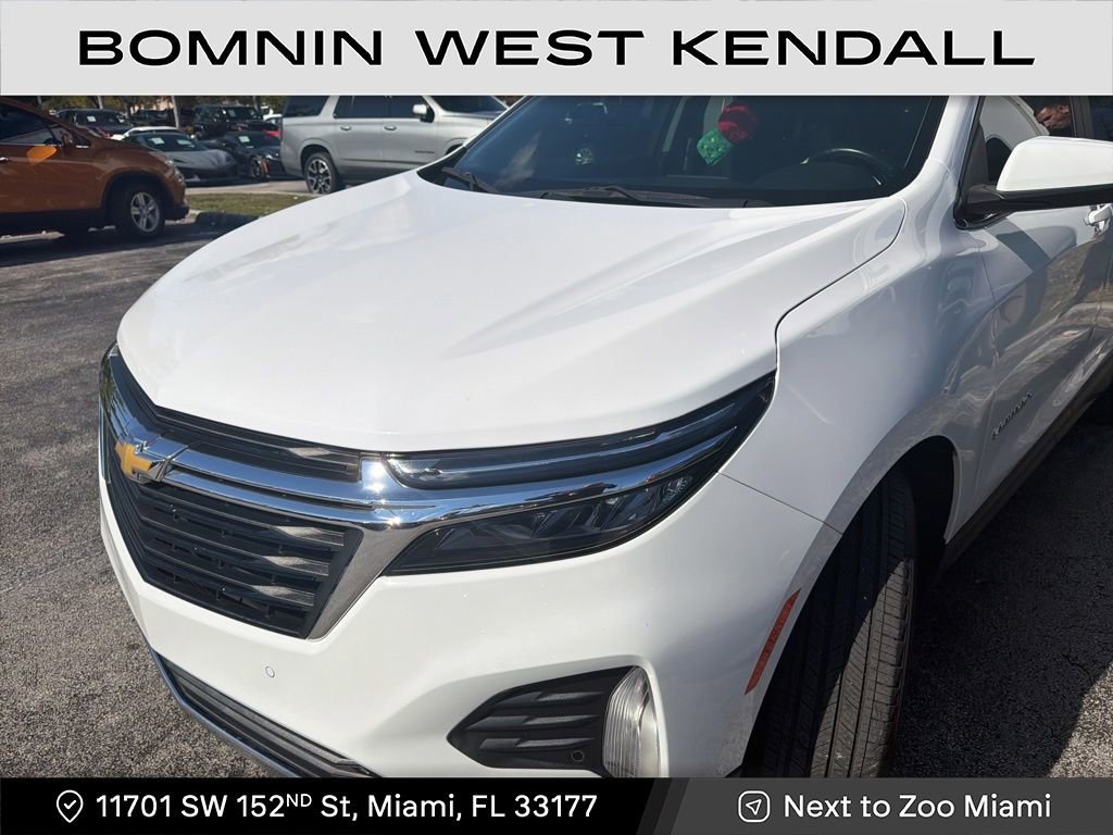 Used 2022 Chevrolet Equinox LT