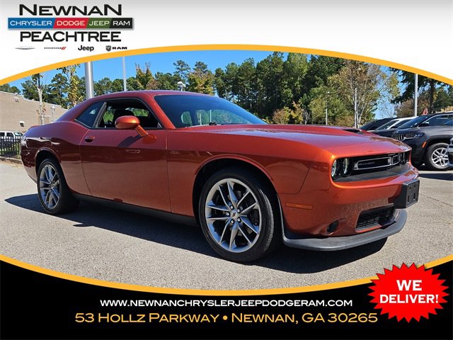 Used 2021 Dodge Challenger GT w/ Plus Package