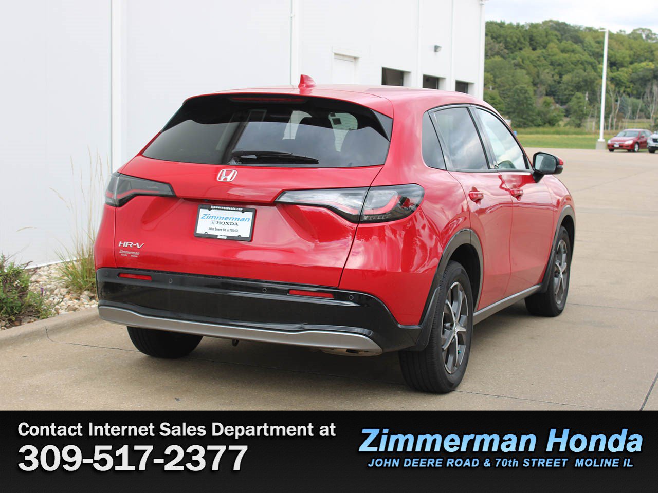 Certified 2025 Honda HR-V EX-L image 2