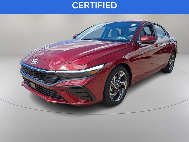 Certified 2024 Hyundai Elantra Limited FWD image 5