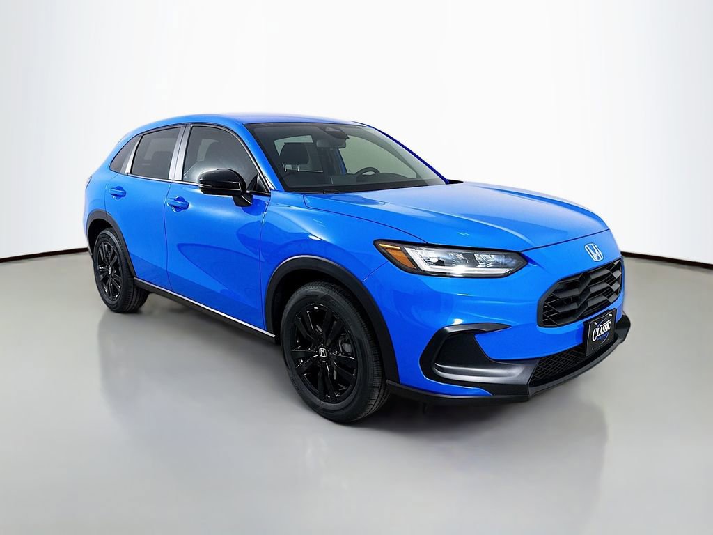 New 2026 Honda HR-V Sport image 1