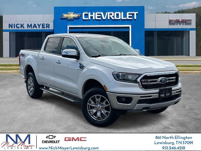 Used 2019 Ford Ranger Lariat w/ Equipment Group 501A Mid image 1