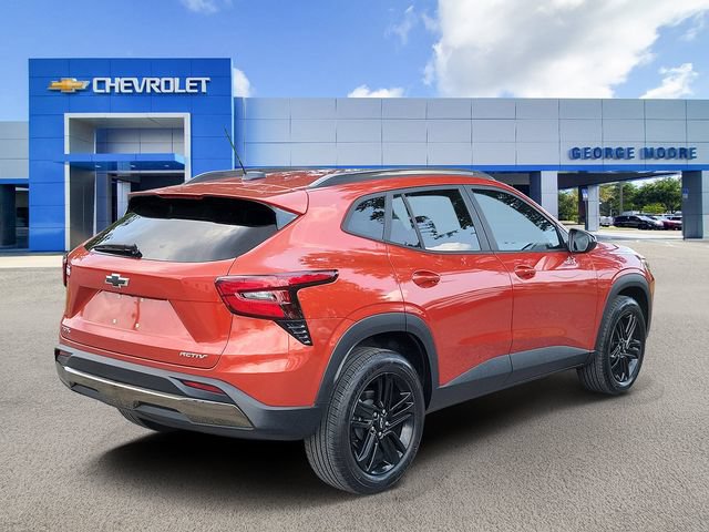 Certified 2024 Chevrolet Trax ACTIV w/ Sunroof Package FWD image 4