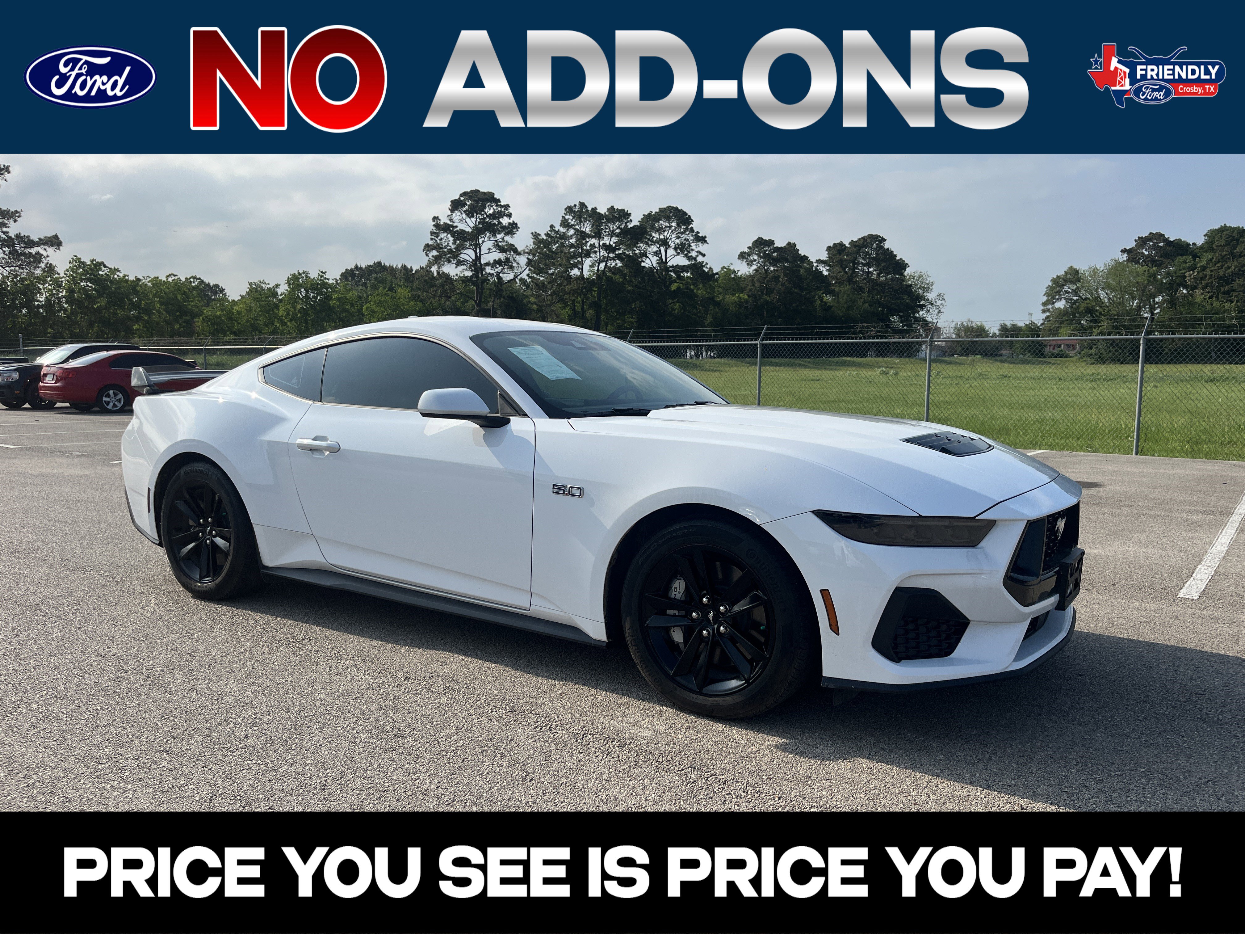 Used 2025 Ford Mustang GT