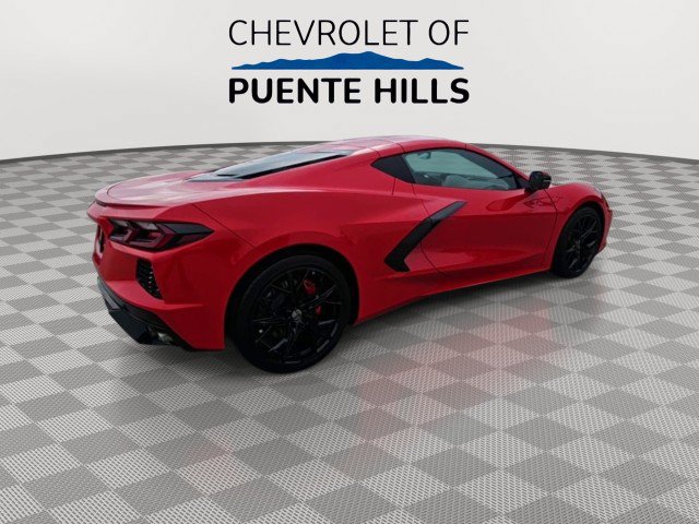 Used 2021 Chevrolet Corvette Stingray Coupe w/ 1LT RWD image 8