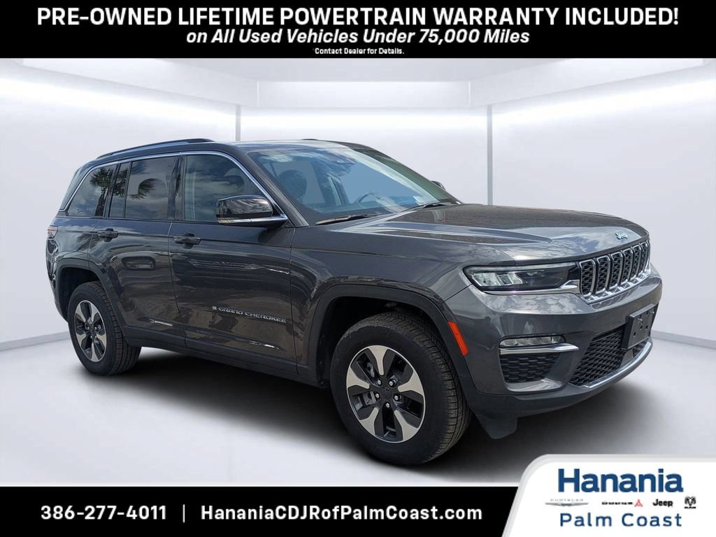 Used 2024 Jeep Grand Cherokee Limited 4xe