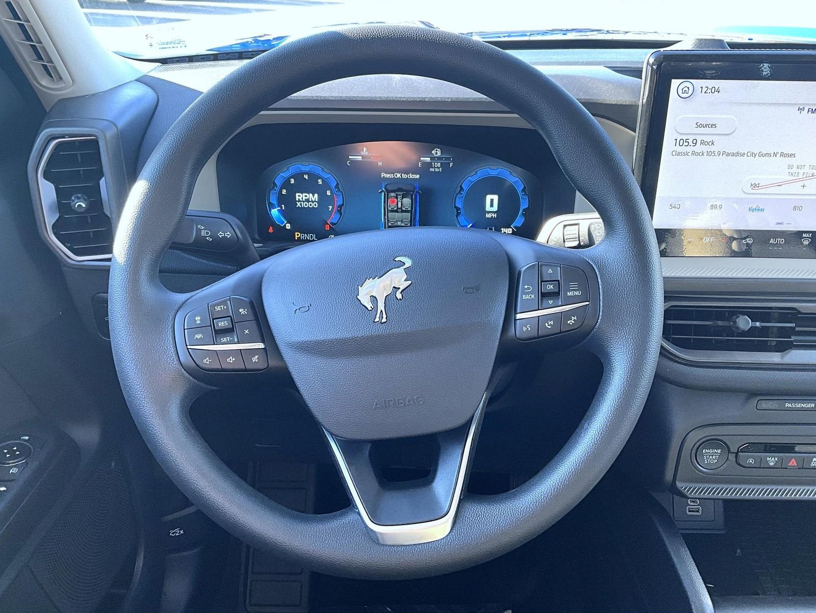 New 2025 Ford Bronco Sport Big Bend image 10