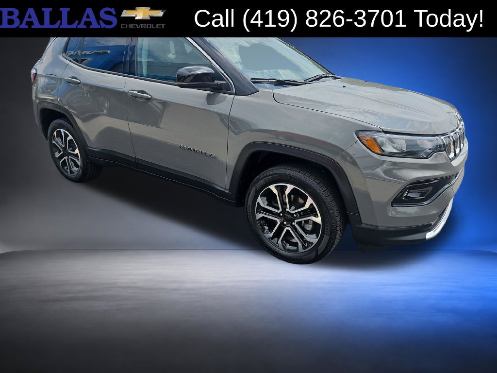 Used 2022 Jeep Compass Limited AWD/4WD image 7