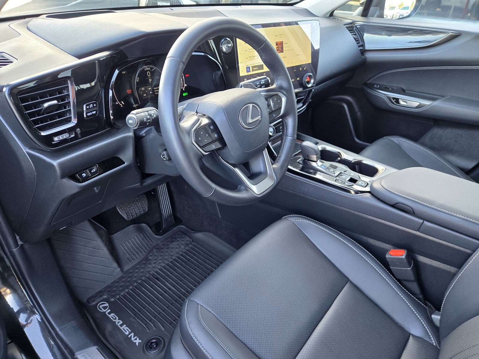 Used 2025 Lexus NX 350h AWD w/ Cold Area Package image 10