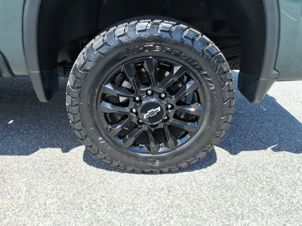 Certified 2025 Chevrolet Silverado 2500 LTZ w/ Trail Boss Package AWD/4WD image 14