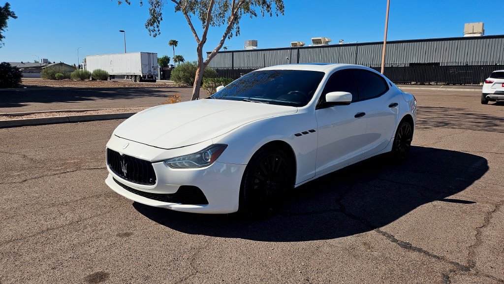 Used 2016 Maserati Ghibli RWD image 4