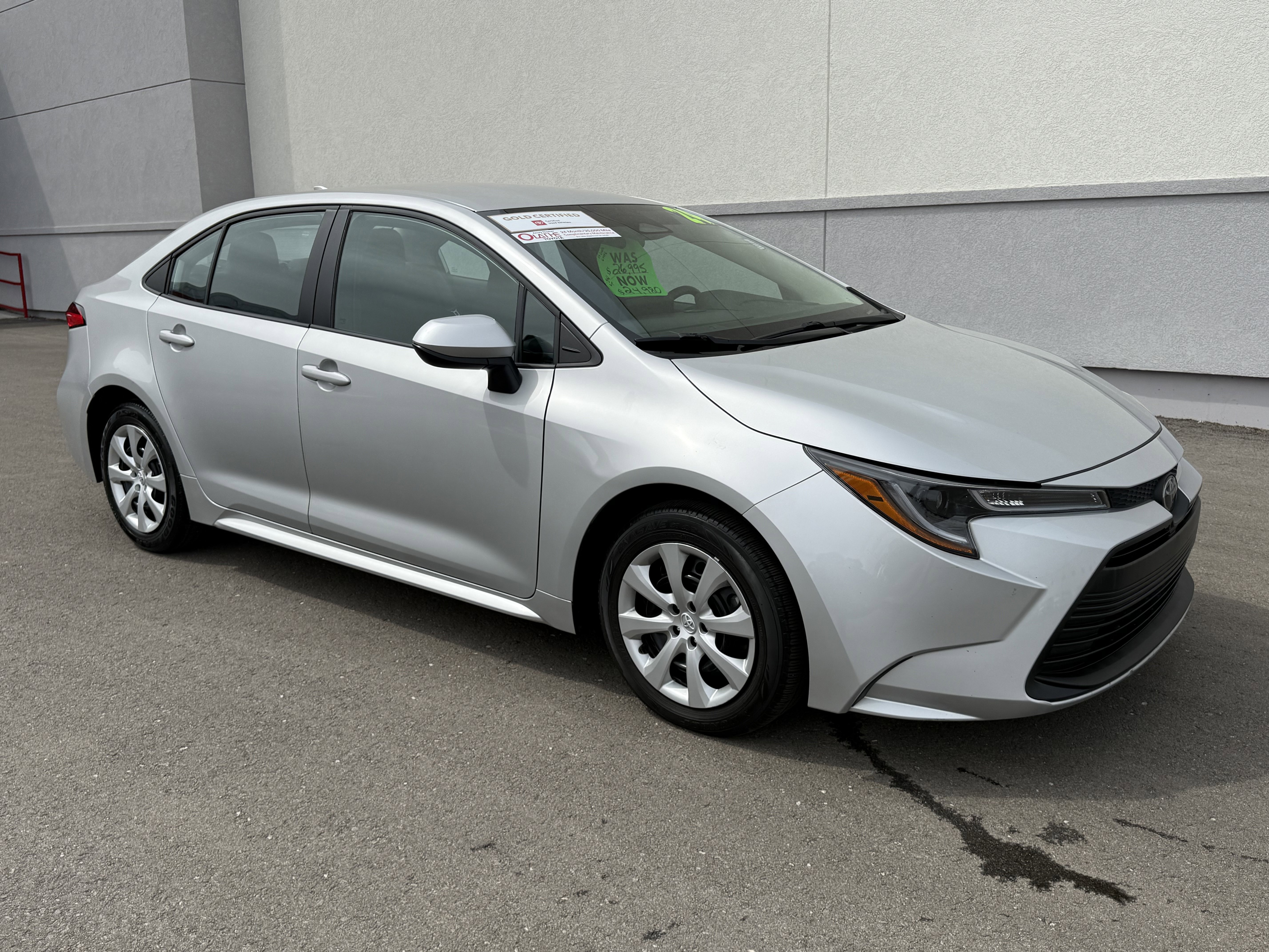 Certified 2024 Toyota Corolla LE FWD image 13