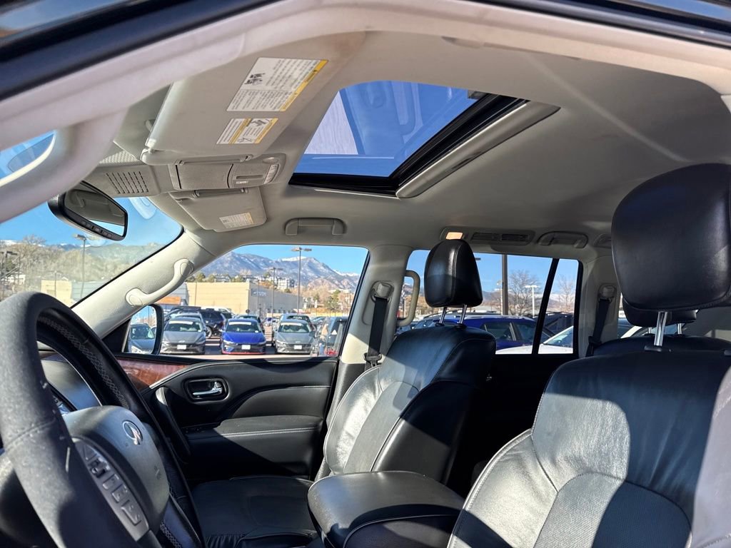 Used 2019 INFINITI QX80 Luxe image 27