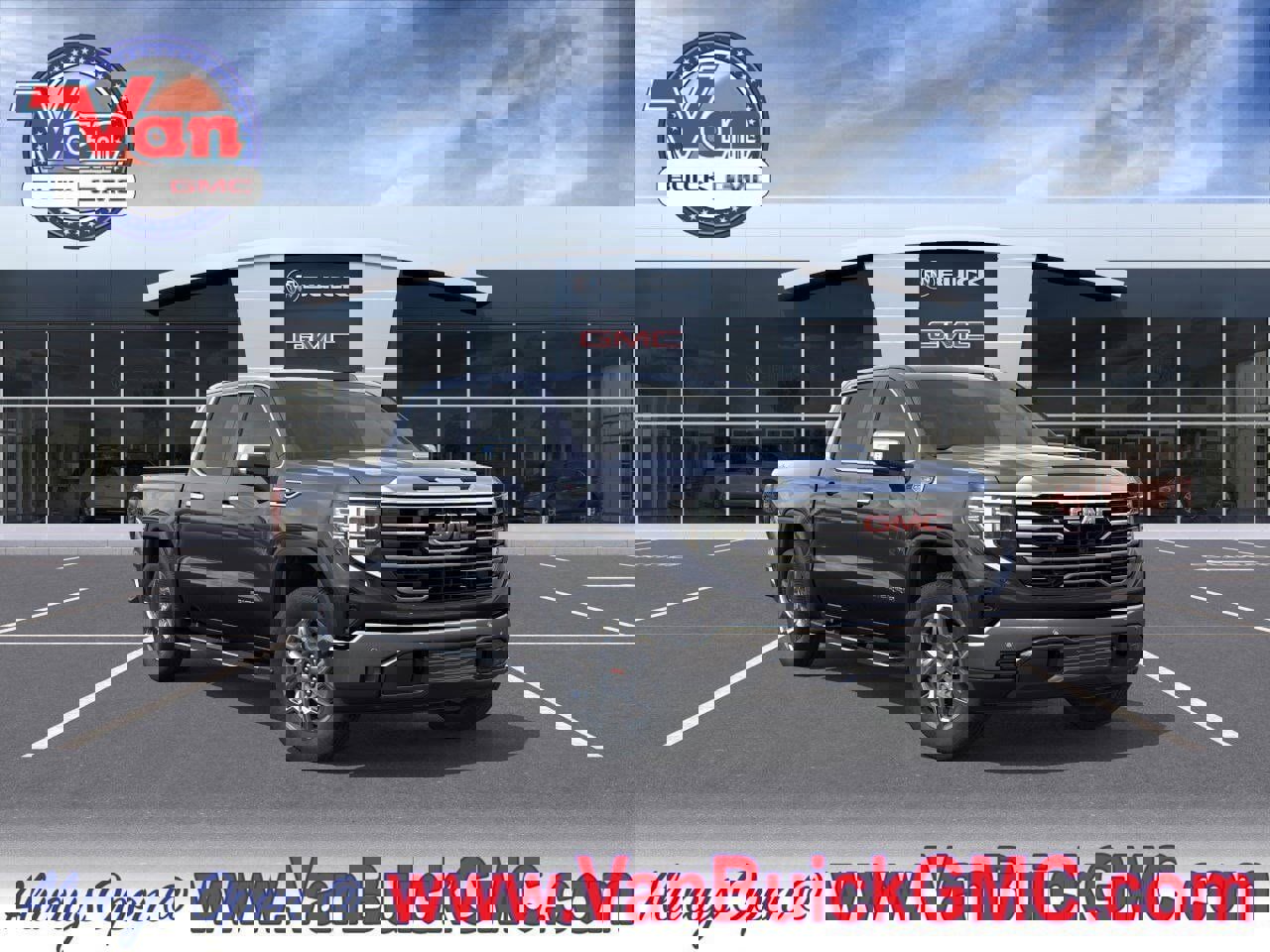 New 2026 GMC Sierra 1500 SLT w/ SLT Premium Plus Package