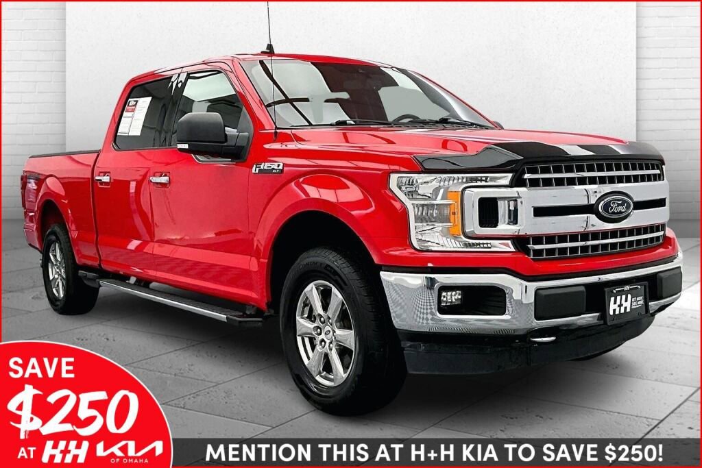Used 2019 Ford F150 XLT w/ Equipment Group 302A Luxury