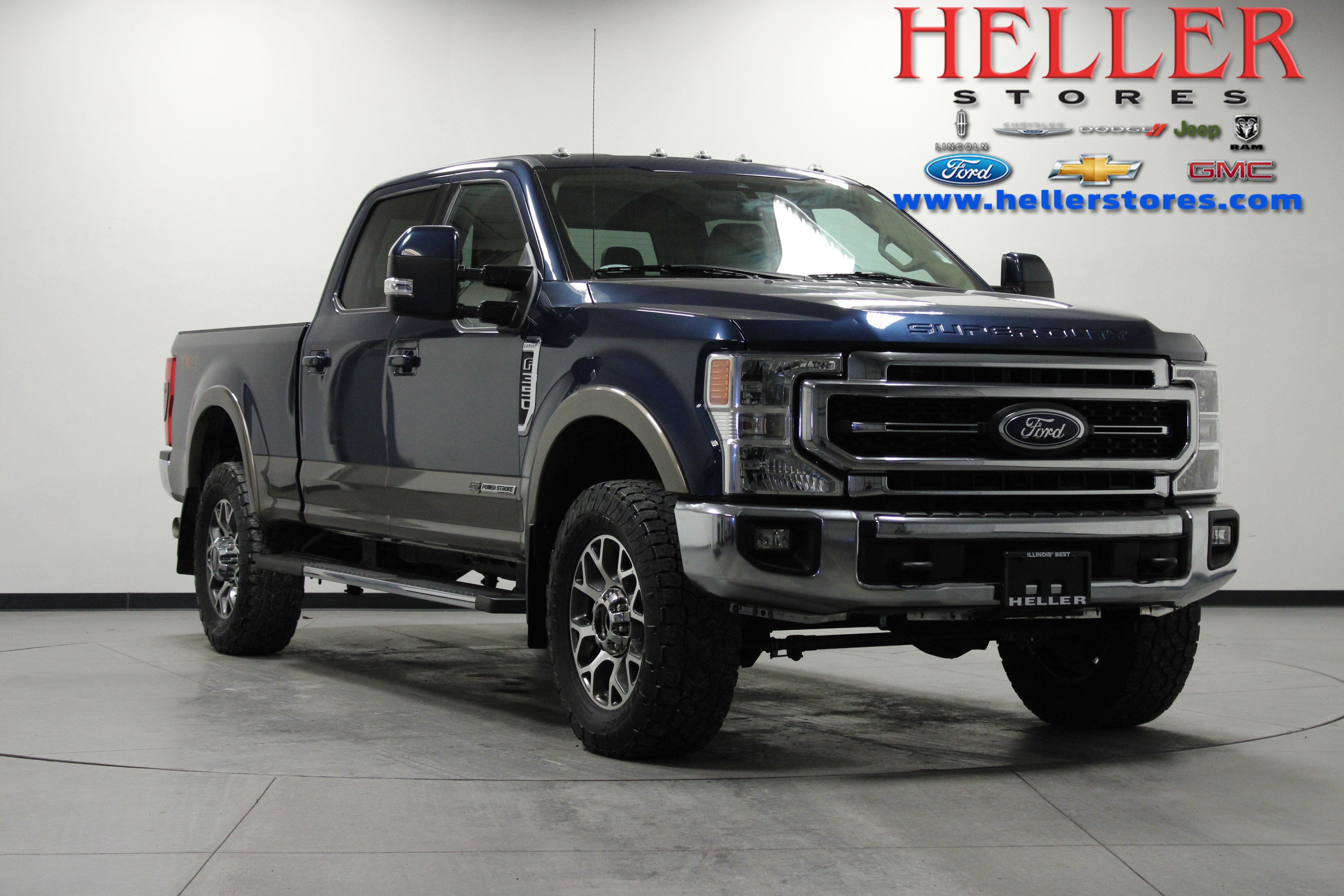 Used 2020 Ford F350 Lariat w/ Snow Plow Prep Package