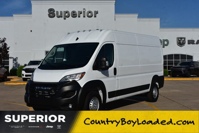 New 2026 RAM ProMaster 2500 w/ Premium Convenience Group FWD image 1