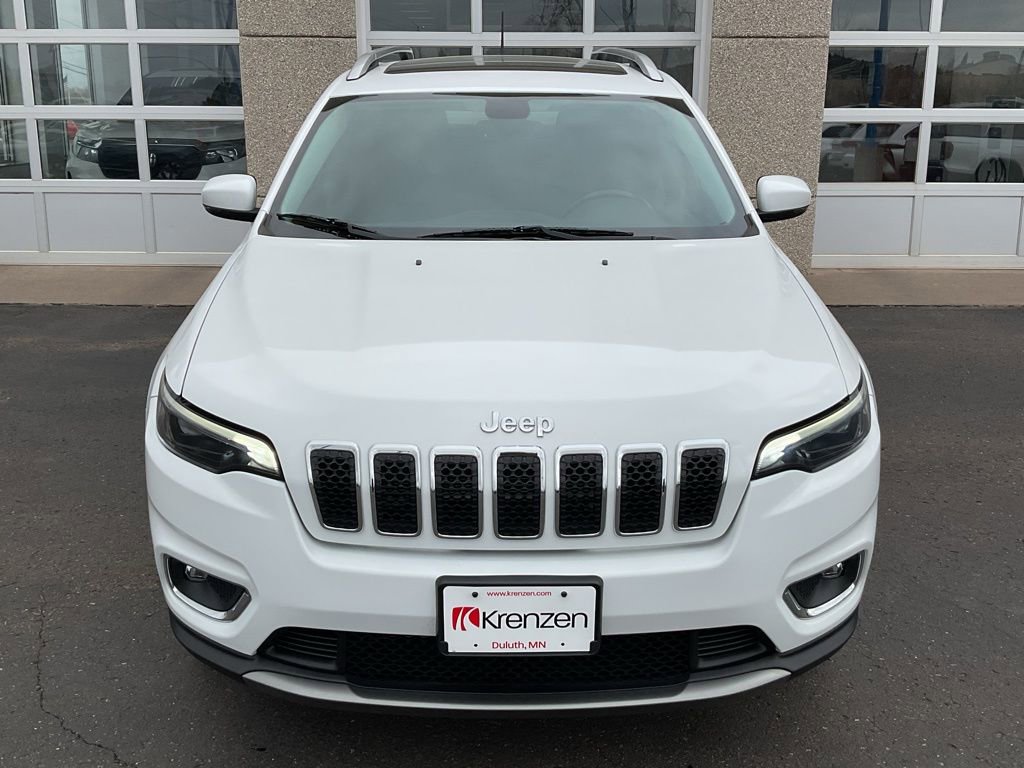 Used 2020 Jeep Cherokee Limited w/ Luxury Group AWD/4WD image 2