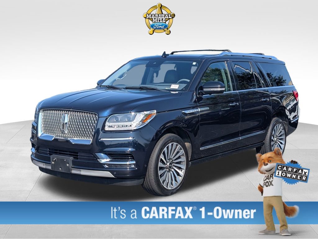 Used 2021 Lincoln Navigator L Reserve w/ Luxury Package