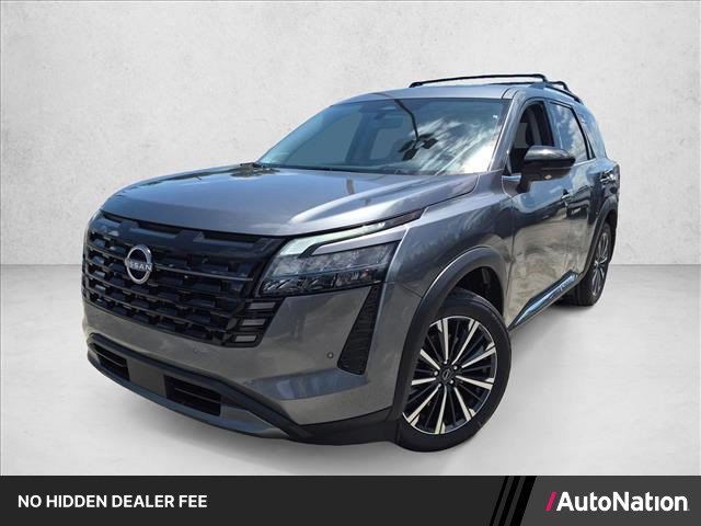 New 2026 Nissan Pathfinder Platinum