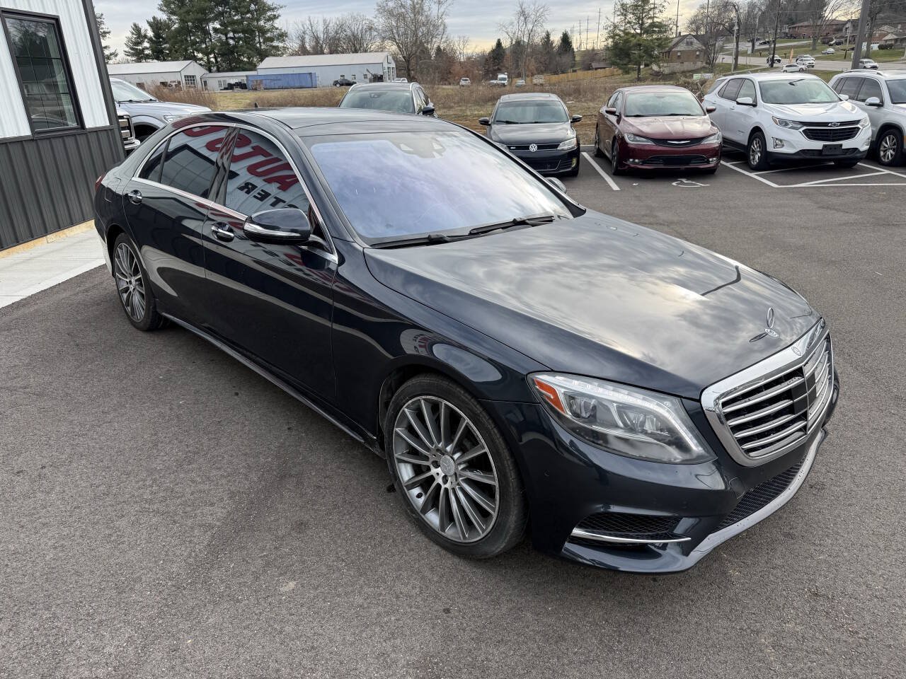Used 2014 Mercedes-Benz S 550 Sedan w/ Sport Package Plus One image 5