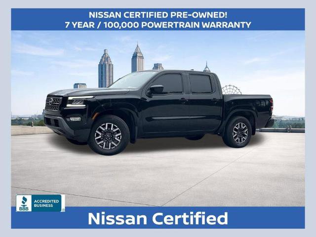 Certified 2024 Nissan Frontier SL w/ Technology Package image 1