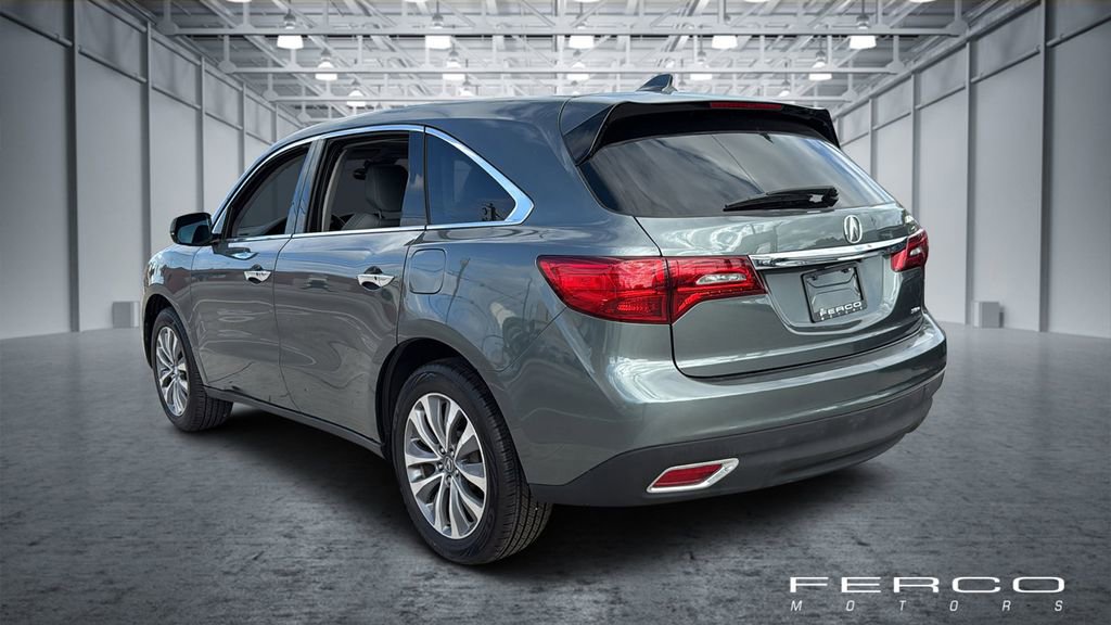 Used 2015 Acura MDX SH-AWD w/ Technology Package image 3