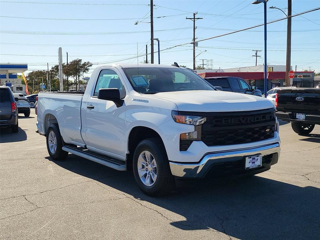 Used 2025 Chevrolet Silverado 1500 W/T RWD image 26