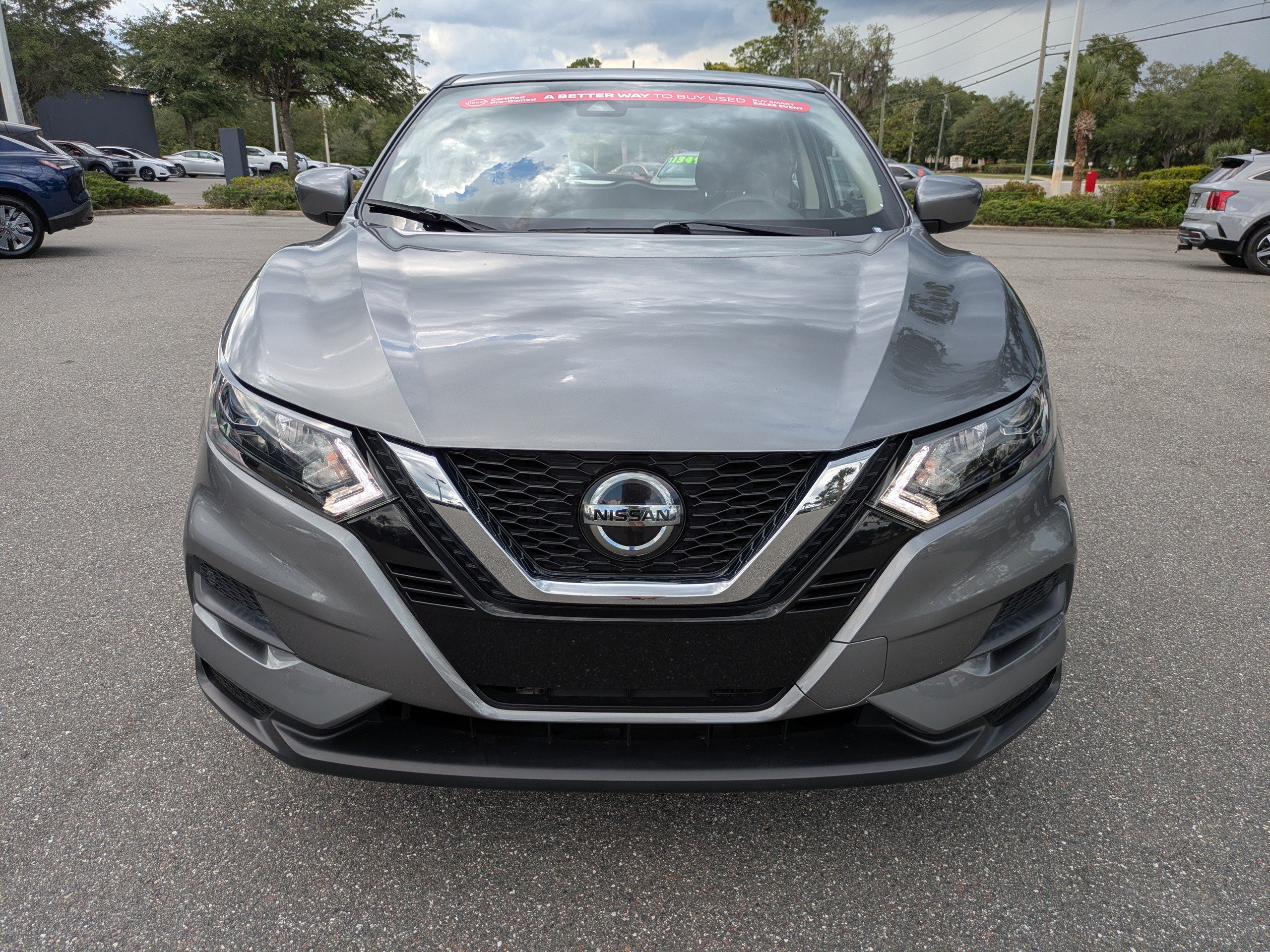 Certified 2021 Nissan Rogue Sport S FWD image 9
