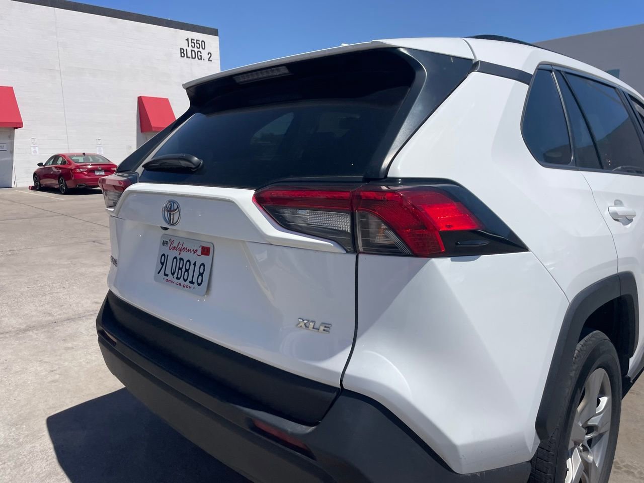 Used 2024 Toyota RAV4 XLE image 4