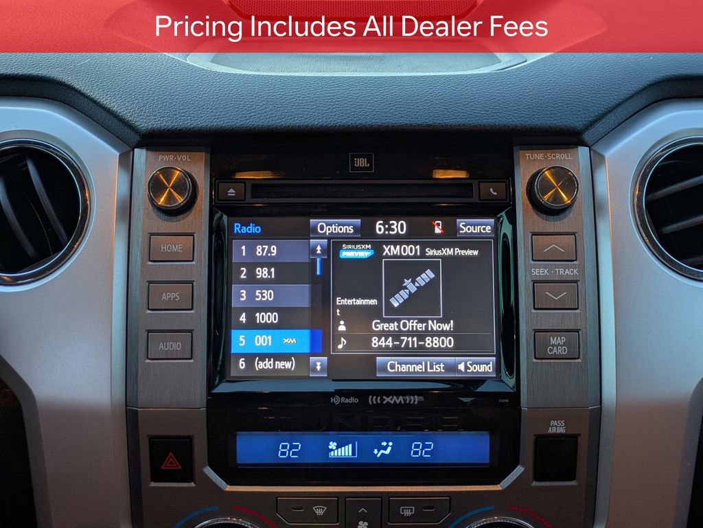Used 2019 Toyota Tundra 1794 Edition AWD/4WD image 19