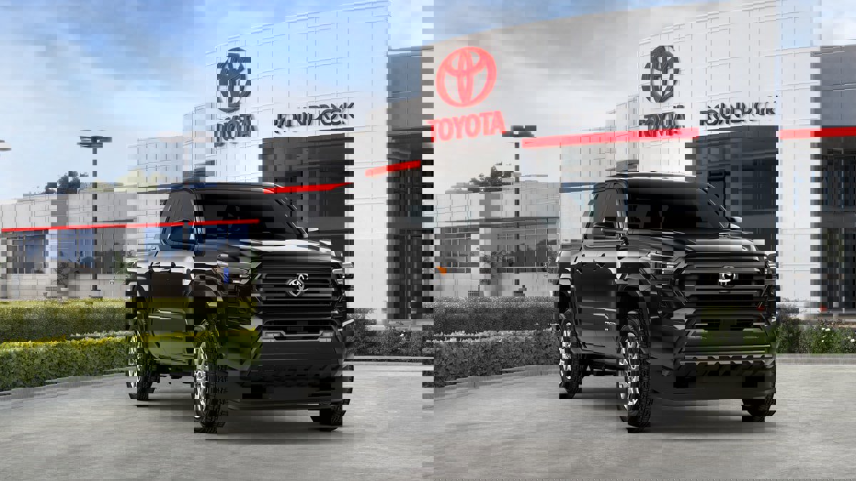 New 2026 Toyota Tacoma SR5 image 16