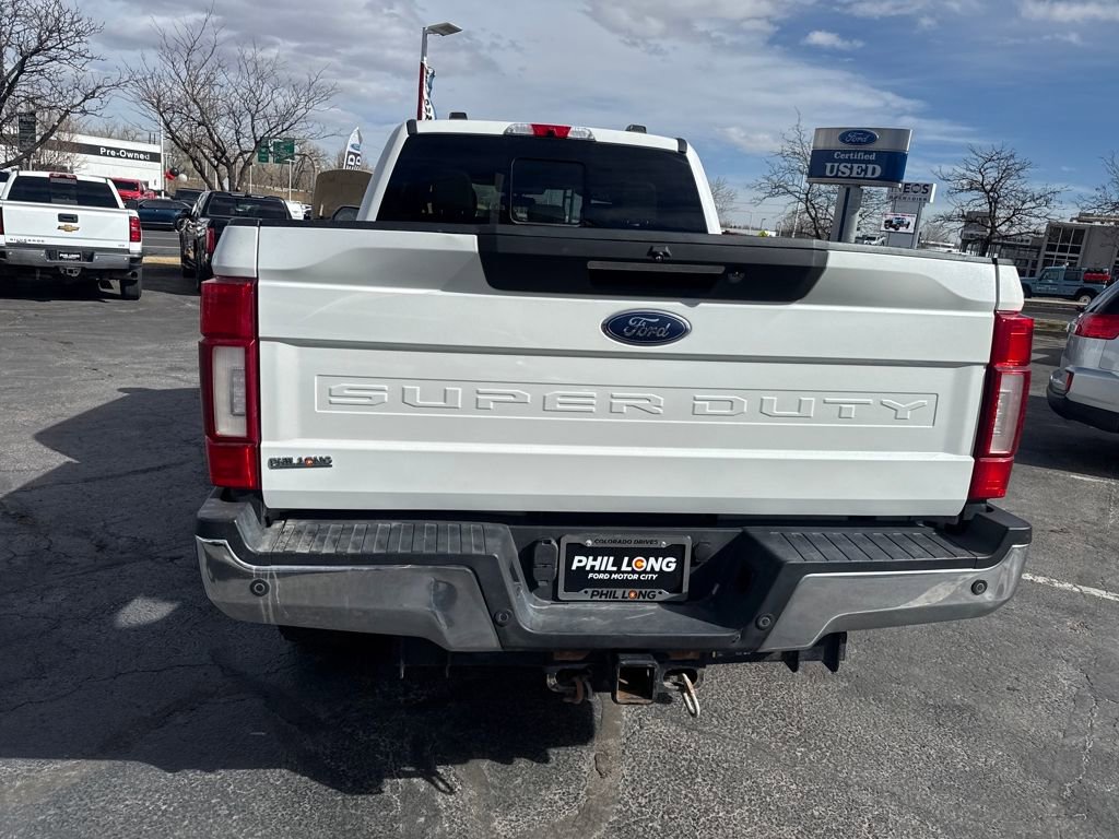 Used 2020 Ford F250 Lariat w/ Lariat Ultimate Package image 6