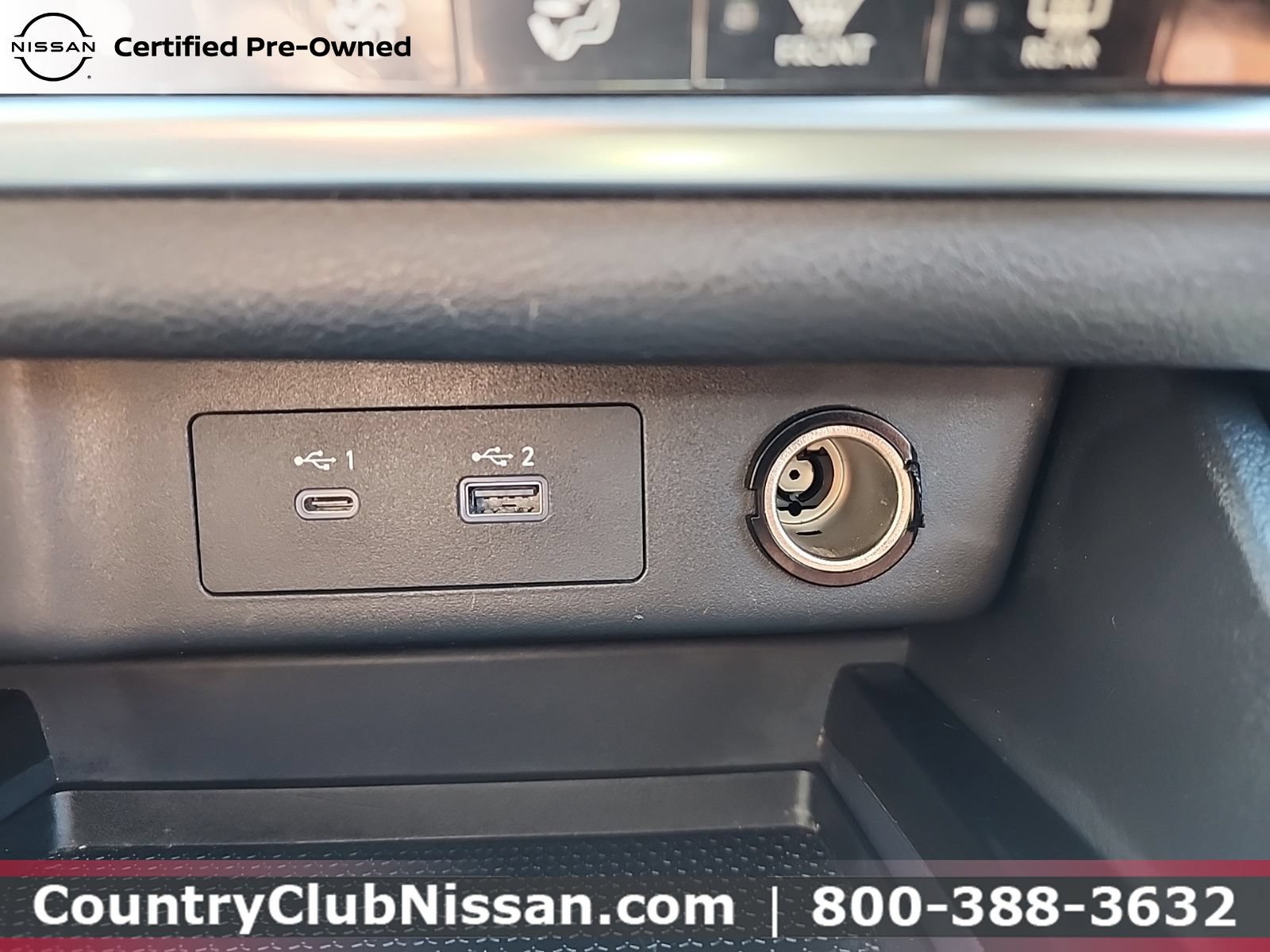 Certified 2023 Nissan Rogue SV w/ SV Premium B Package AWD/4WD image 14