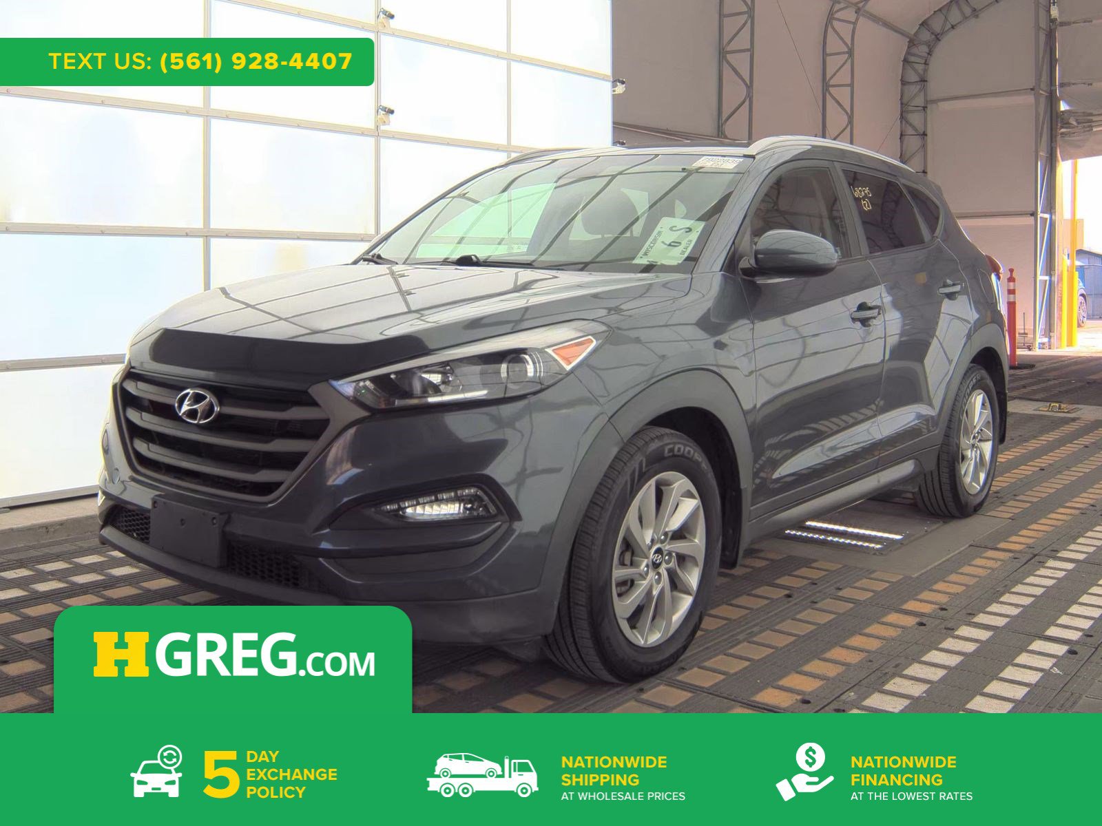 Used 2016 Hyundai Tucson SE w/ Option Group 02