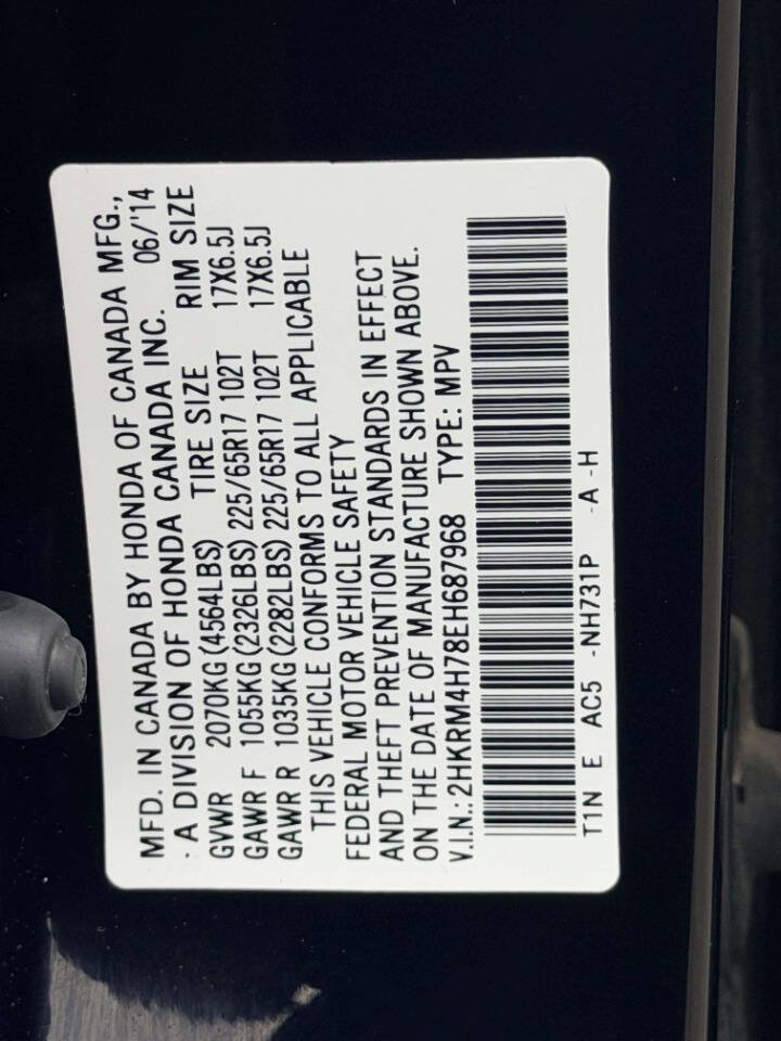 Used 2014 Honda CR-V EX-L image 21