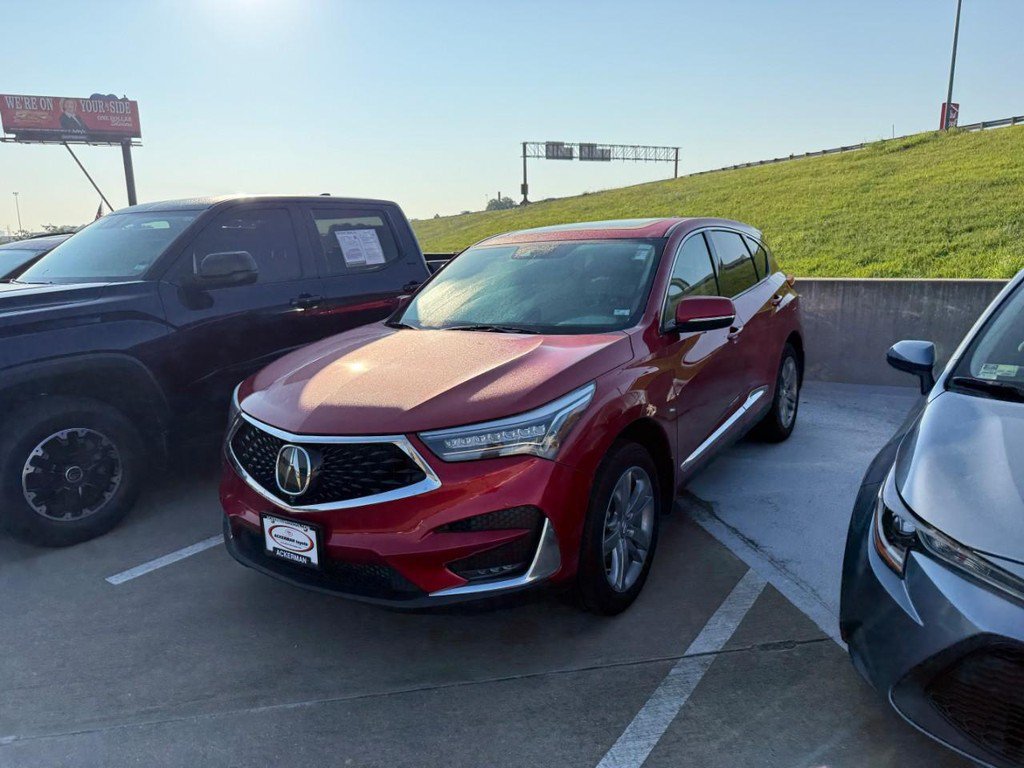 Used 2021 Acura RDX w/ Advance Package AWD/4WD video 2