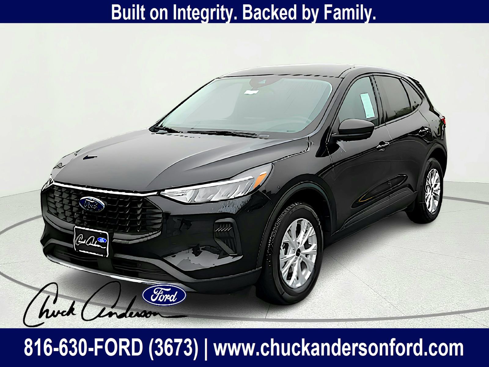 New 2025 Ford Escape Active image 1