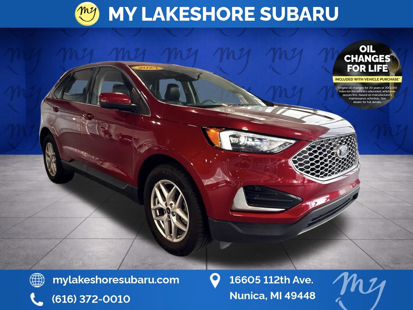 Used 2024 Ford Edge SEL AWD/4WD 360° Tour