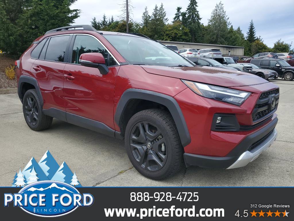 Used 2023 Toyota RAV4 Adventure