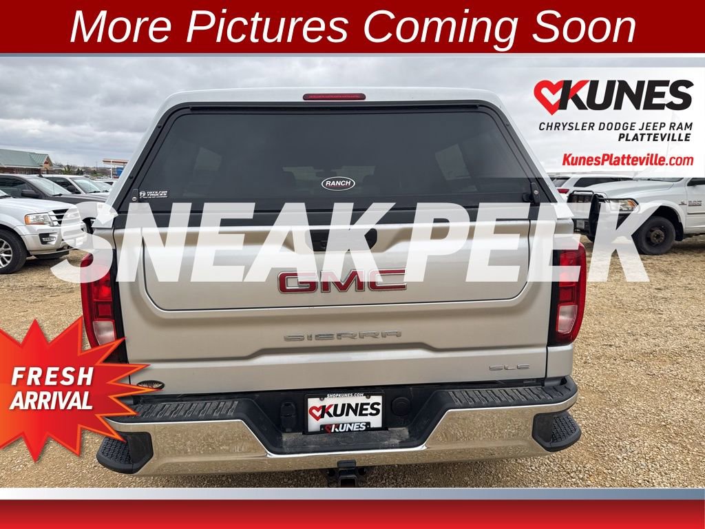 Used 2021 GMC Sierra 1500 SLE image 5