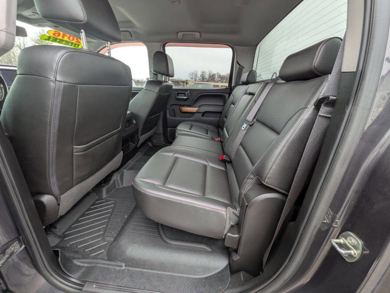 Used 2016 Chevrolet Silverado 3500 LTZ w/ Duramax Plus Package image 22