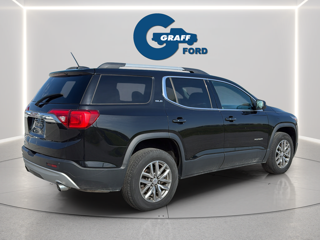 Used 2017 GMC Acadia SLE w/ Driver Alert Package I FWD image 6