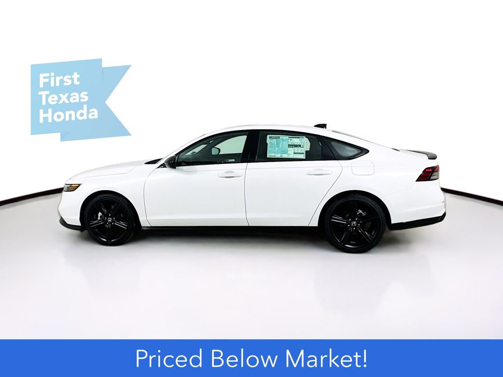 New 2026 Honda Accord Sport image 4