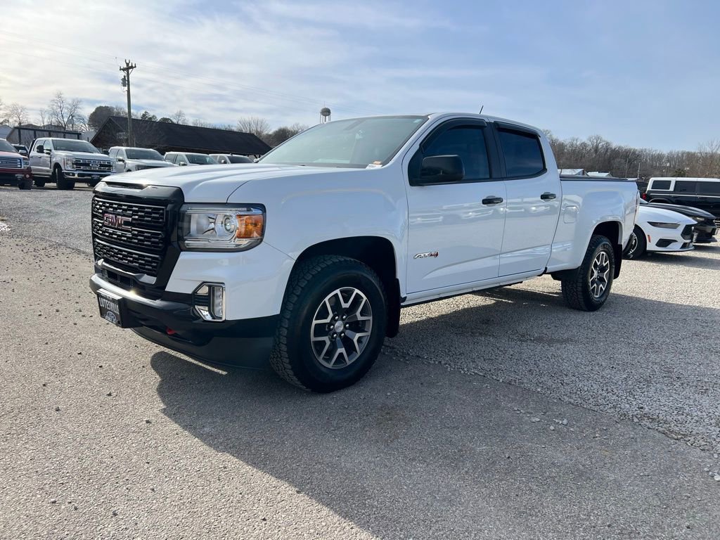 Used 2022 GMC Canyon AT4 image 4
