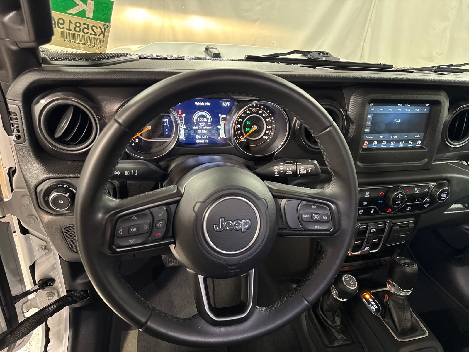 Used 2022 Jeep Wrangler Unlimited Sport AWD/4WD image 18
